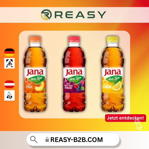 🔥 Jana Eistee jetzt auch mit EWP-Pfand bei Reasy! - 