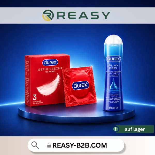 Durex Kondome und Gleitgel - 