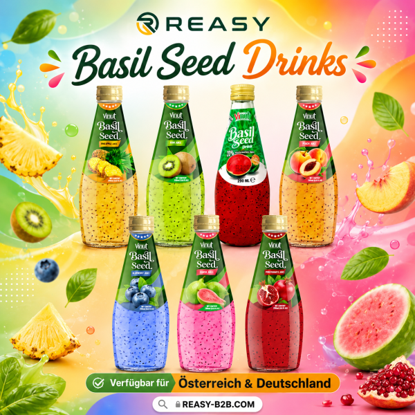 Basil Seed Drinks - 