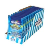 Hitschies Drachenzungen - Lollis blau 128g