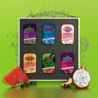 Massivs Zahnstocher mit Geschmack - BIG M - Peach Ice