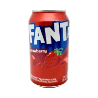 Fanta USA Strawberry Red 355ml (EWP)