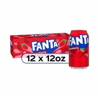 Fanta USA Strawberry Red 355ml (EWP)