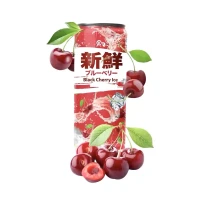 Fresh Black Cherry Ice 330ml (EWP)