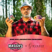 Massivs Zahnstocher mit Geschmack - Ghetto €ola - Cola Ice