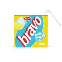 RAUCH - Bravo Durstlöscher Eistee Zitrone 0,5l - Nur Palettenversand