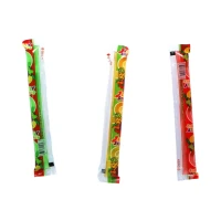 Jelly Straws Assorted Bag 300g