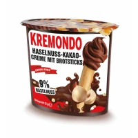 Kremondo Brotsticks mit Haselnuss-Kakao Creme 50g