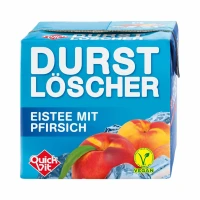 Durstlöscher Eistee Pfirsich 0,5l - Nur Palettenversand