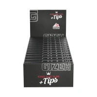 Gizeh Black - King Size Slim Filterpapier + Filter