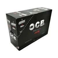 Gizeh Automatenpack Black-Fine + Slim Filter