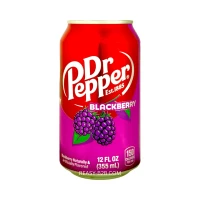 Dr Pepper USA Blackberry 355ml
