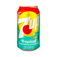 7up Tropical 355ml (USA)