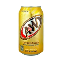 A&W Cream Soda 355ml (USA)