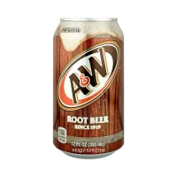 A&W Root Beer 355ml (USA)