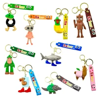 Italien Brainrot Trend - Schlüsselanhänger Mix