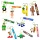 Italien Brainrot Trend - Schlüsselanhänger Mix