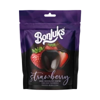 Bonjuks Freeze Dried Strawberry Dark 80g