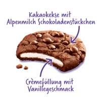 Milka Cookie Sensations Oreo 156g