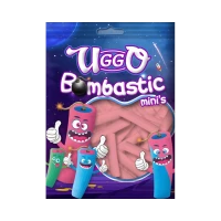 Uggo Bombastic Minis Bubblegum Pink 100g