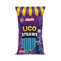 Avesta Lico Straws Berry 70g