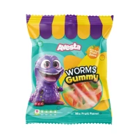 Avesta Sour Worms Gummy 80g