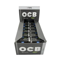 OCB Premium Rolls Slim + Tips
