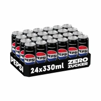 Pepsi Cola Zero Zucker 330ml (DPG)