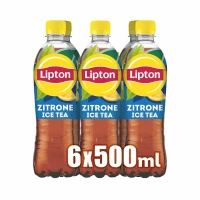 Lipton Eistee Zitrone PET 0,5l (DPG)