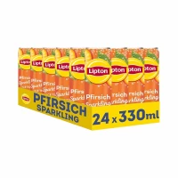 Lipton Eistee Pfirsich Sparkling 330ml (DPG)