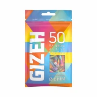 GIZEH RAINBOW Active Filter 6mm 50er