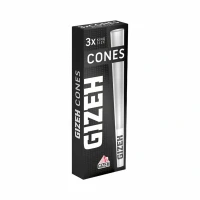 Gizeh Black Cones + Tip
