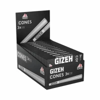 Gizeh Black Cones + Tip