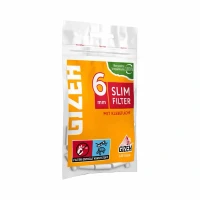 Gizeh Slim Filter Beutel 6mm