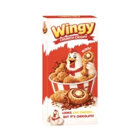Wingy Crunch Crispy Mix Display 50g