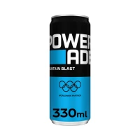 Powerade Mountain Blast 330ml Dose (EWP)