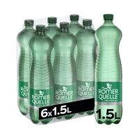 Römerquelle Mineralwasser Prickelnd 1,5l PET (EWP) -...