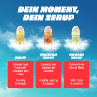 MORE Zerup - Zero Sirup Lemon Iced Tea 65ml