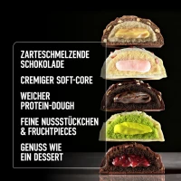 ESN Designer Protein Bar Dark Choco Raspberry 45g
