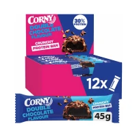 Corny Protein Crunchy Double Chocolate 45g