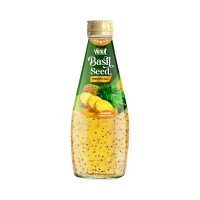 Vinut Basil Seed Pineapple 290ml - Nur Palettenversand!