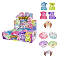 Squishy Stretchy Glitzer Bären & Muscheln