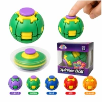 Fidget Spinner Ball - Buntes Design