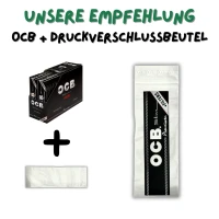 OCB Premium Slim Filterpapier + Filter