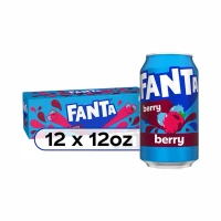 Fanta USA Berry Blue 355ml
