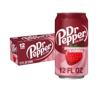 Dr Pepper USA Strawberries & Cream 355ml